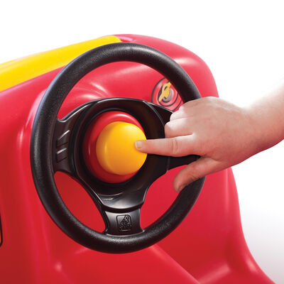 Imagen 2 del producto Correpasillo Empuja y Anda Rojo