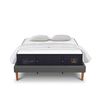 Cama Europea CIC King S&uacute;per Premium + Almohadas + Plum&oacute;n