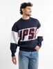 Sweater Coleccion Studio Boxy Fit Hombre Icono