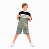 Polera Manga Corta Ni&ntilde;o Chess