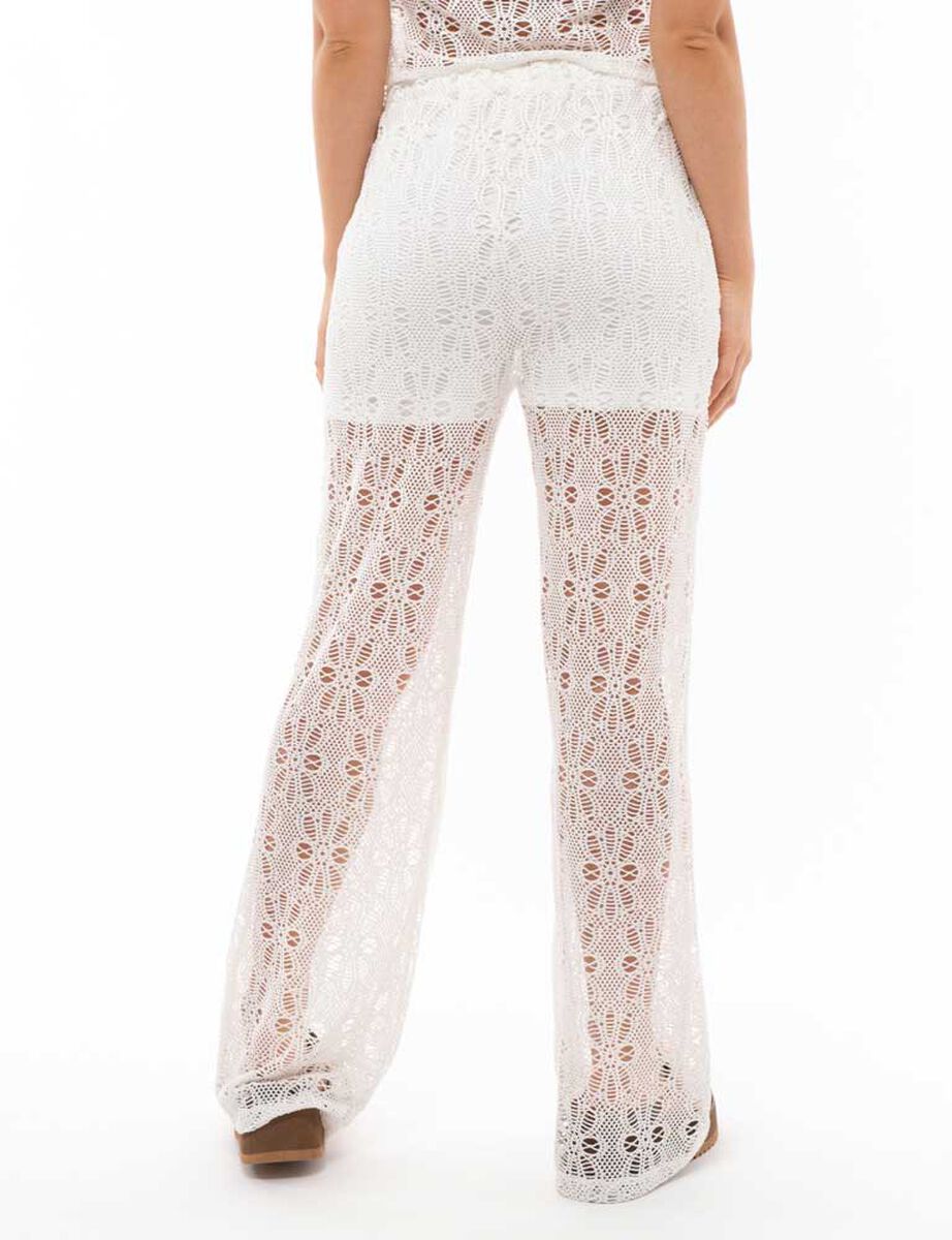 Pantalón Tejido Mujer Icono