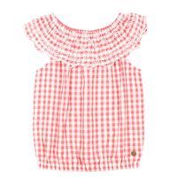 Blusa de Algodón Craft Niña Ficcus Rosado