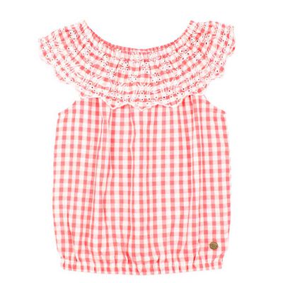 Blusa de Algodón Craft Niña Ficcus