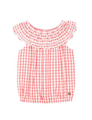 Imagen 1 del producto Blusa de Algodón Craft Niña Ficcus Rosado
