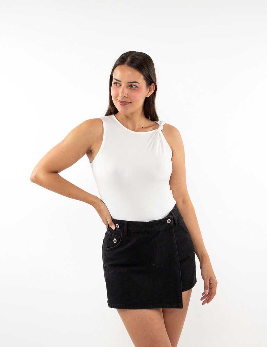 Polera Sin Mangas Mujer Zibel