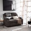 Sofá Reclinable VYS SPA Isabel 2 Cuerpos Gris