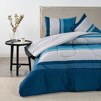 Cubrecama American Family 2 Plazas Oasis