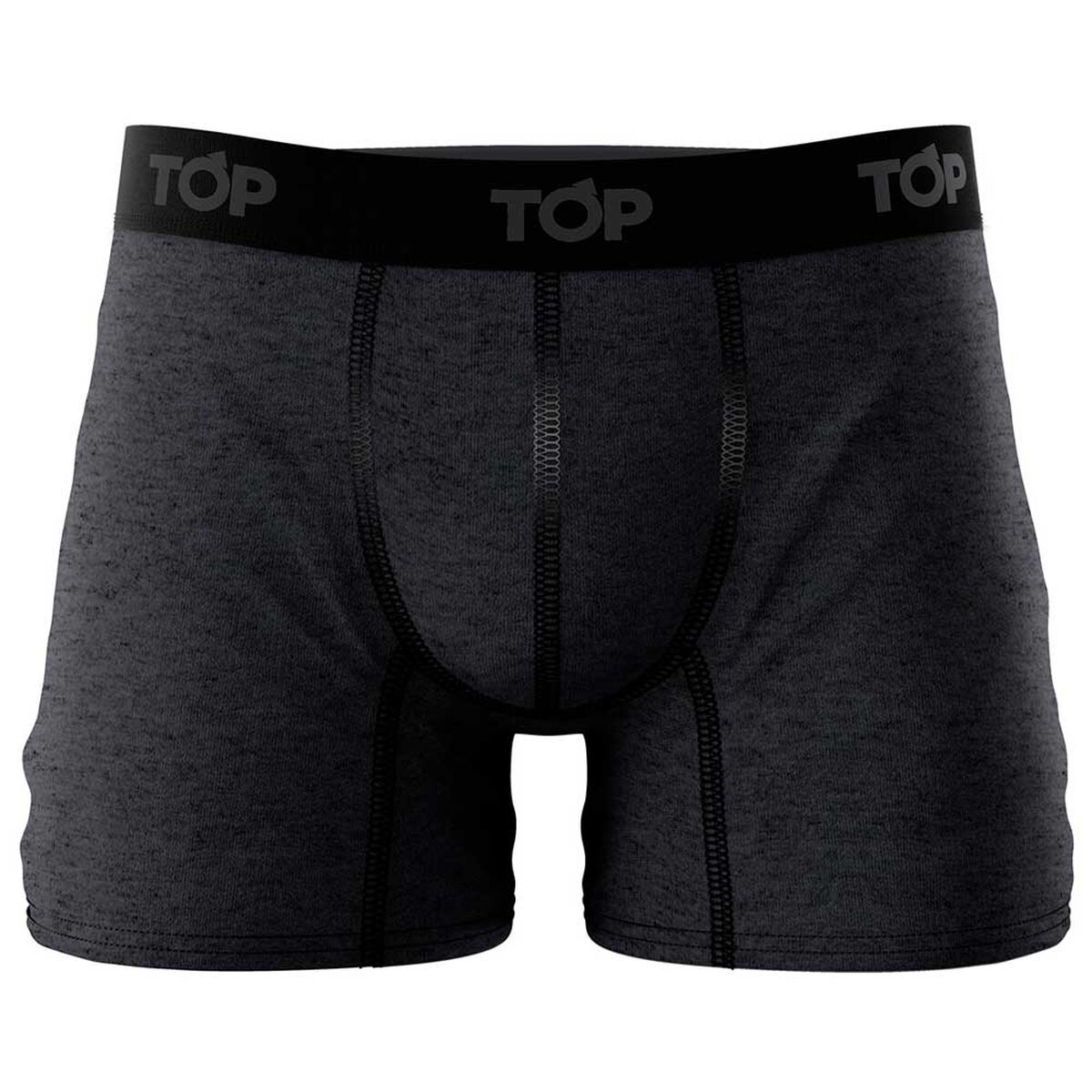 Pack 5 B&oacute;xers Medios Algod&oacute;n Hombre Top