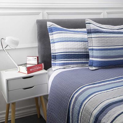 Imagen 2 del producto Cubrecama Estampado Casanova 1,5 Plazas Borja