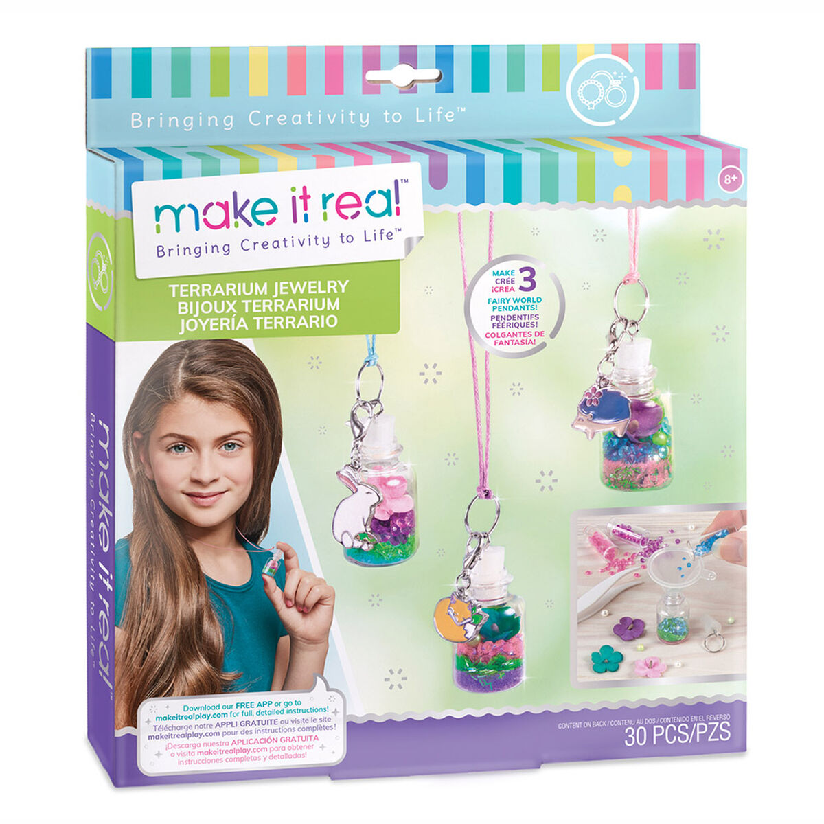 Set de Joyería Terrario