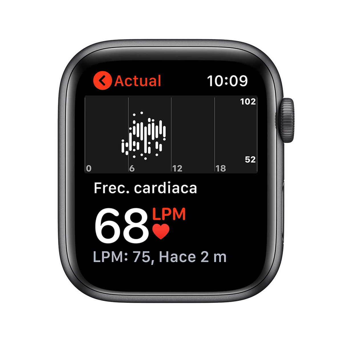 Smartwatch Apple Watch SE 44mm Space Gray