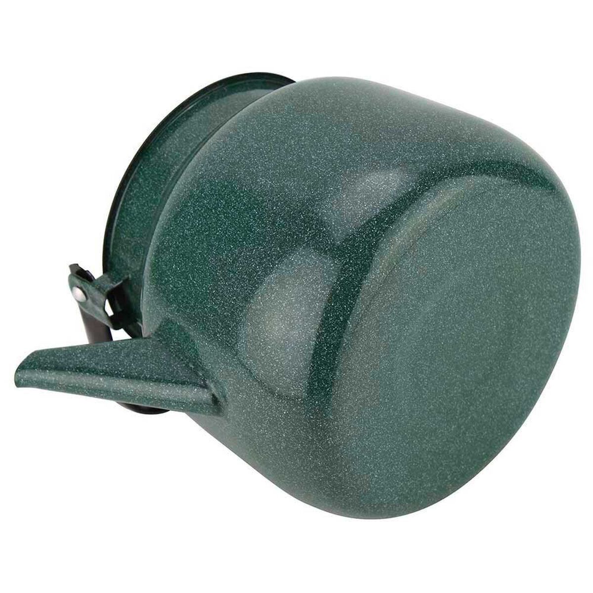 Tetera de Acero Vitrificado Fantuzzi Fundo Verde 3,5 lt