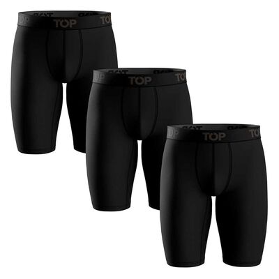 Pack 3 Bóxer Largo Algodón Hombre Top