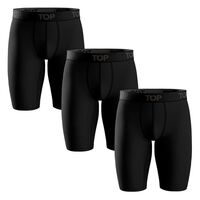 Pack 3 Bóxer Largo Algodón Hombre Top Color-11