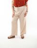 Pantalón Lino Recto Mujer Extralindas