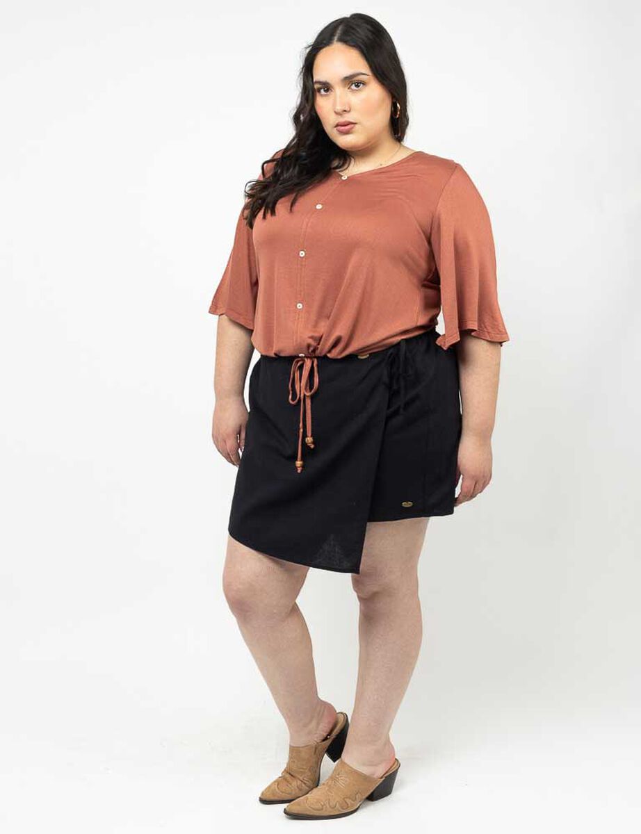 Falda Short Mujer Extralindas