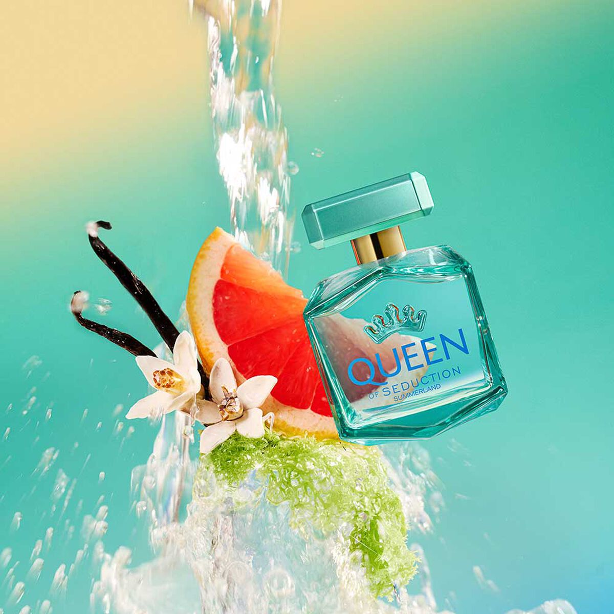 Perfume Antonio Banderas Mujer Queen of Seduction Summerland EDT 80ML