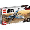 Bloques Star Wars X-Wing de La Resistencia 60 Piezas Lego