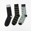 Pack 3 Calcetines Hombre Fiorucci 
