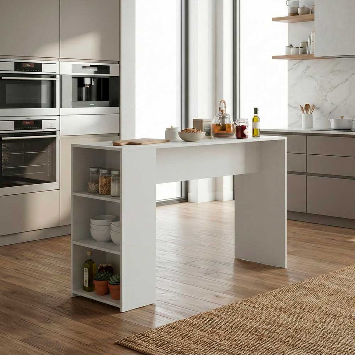 Mesa de Diario Exit Blanca