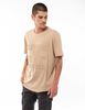 Polera Relieve Manga Corta Hombre Fiorucci