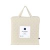Quilt CIC King Taupe Microfibra