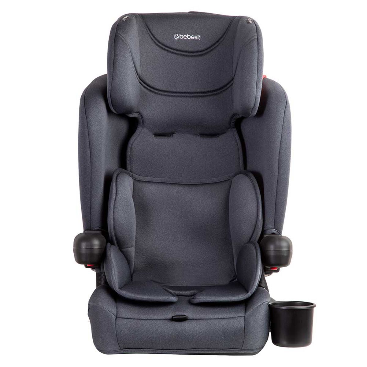 Silla de Auto Butaca Isofix SmartFix Negra Bebesit