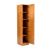 Despensa Muebles Hema Berl&iacute;n 1 Puerta Nogal