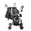 Coche Cuna & Paseo Twister Gris Bebesit
