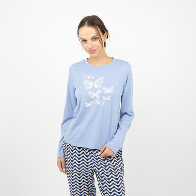 Polera de Pijama Mujer Portman Club