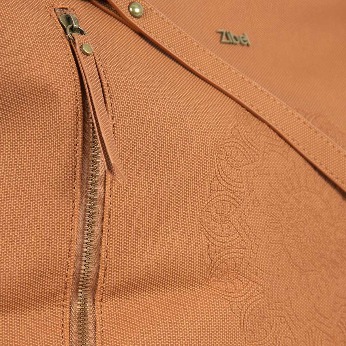 Cartera Zibel Caf&eacute;