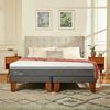 Cama Europea CIC 1,5 Plazas Ortopedic Advance + Respaldo Villarrica Alpino