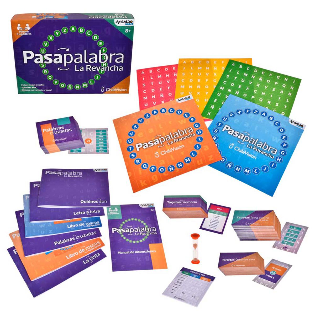 Juego de Mesa Pasapalabra 2