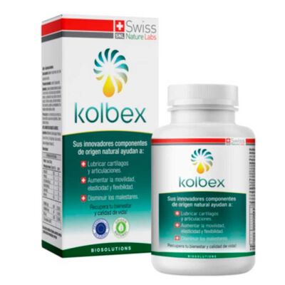 Imagen 1 del producto Kolbex Proteina De Caracol Un Mes Swiss Nature Labs