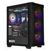 Gabinete BitFenix/ ​​Graft ATX / 4 Ventiladores /Negro