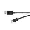 Cable USB Tipo-A a Tipo-C Dusted Negro