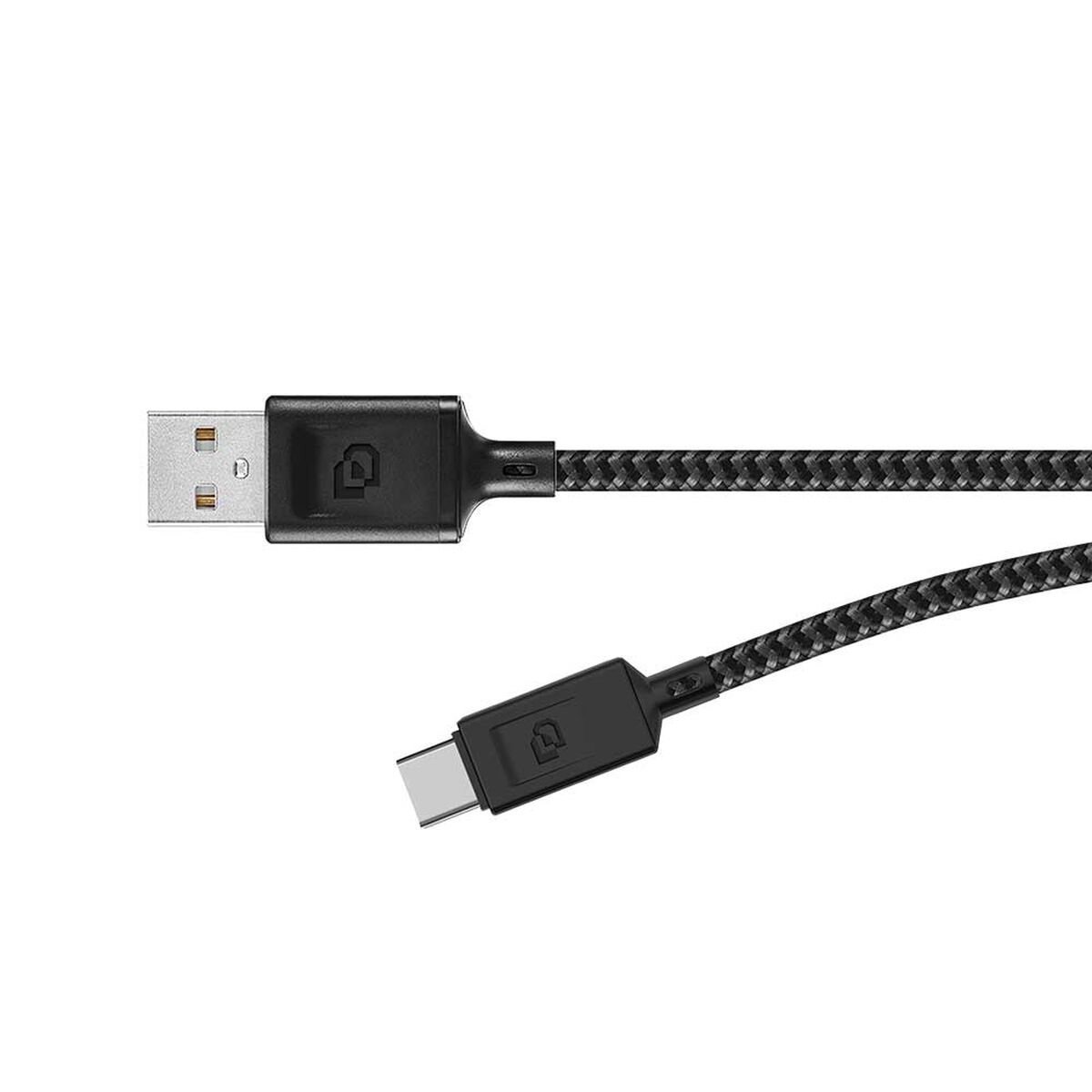 Cable USB Tipo-A a Tipo-C Dusted Negro