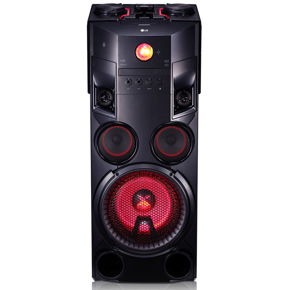 Minicomponente LG OM7560