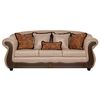 Juego de Living Black Factory Estambul 5 Cuerpos Beige