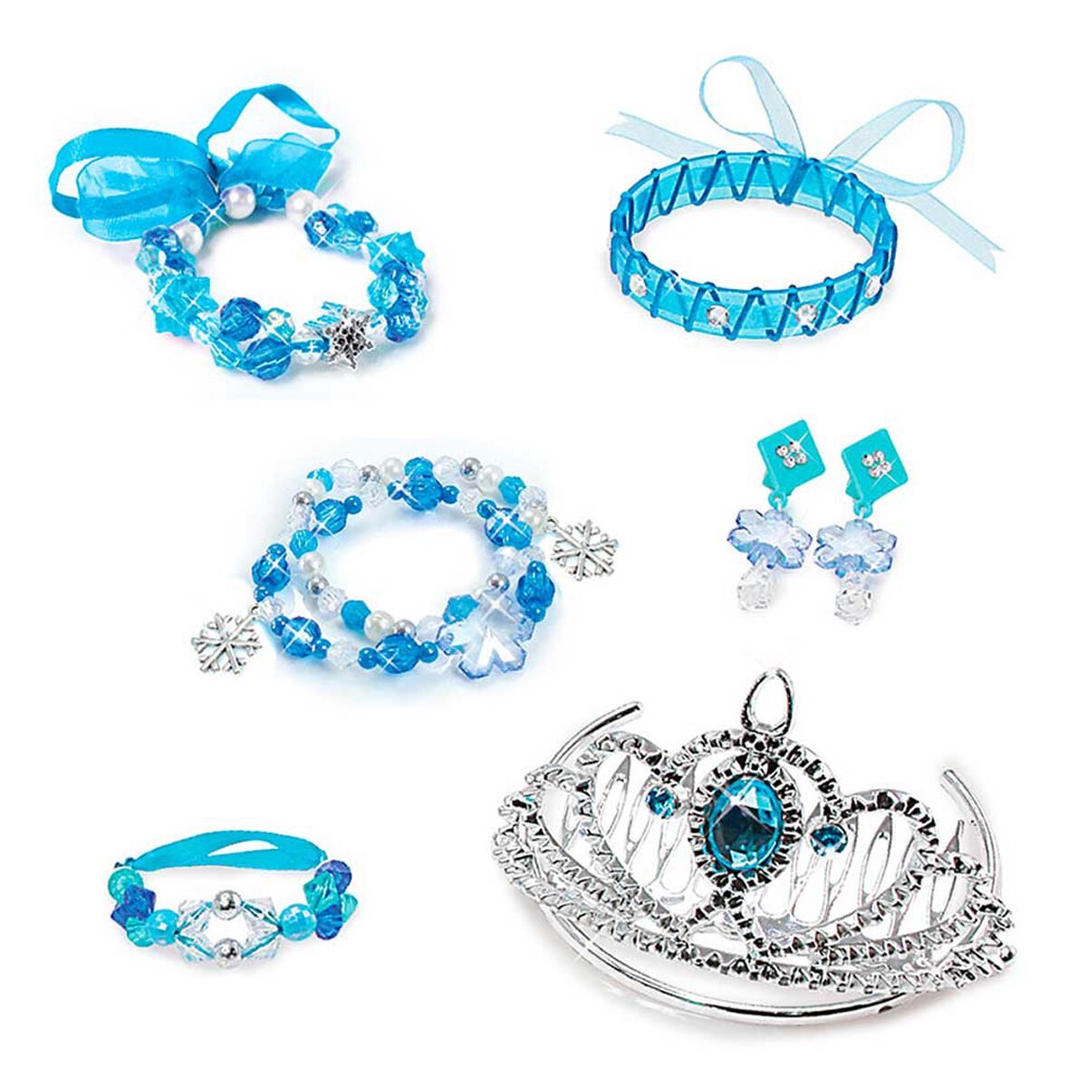 Arma tu Pulsera Princesa de Hielo Tasia