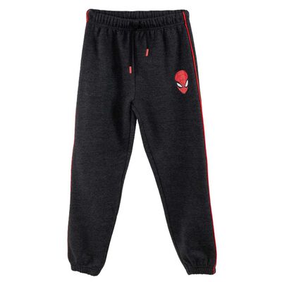 Pantalón Buzo de Algodón Niño Spiderman