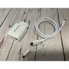 Cargador USB 2 en 1 Dusted Tipo-C y Tipo-A 20W Blanco
