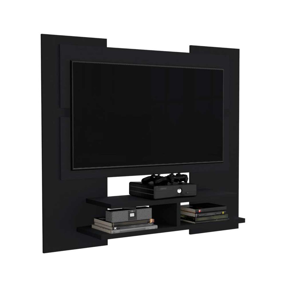 Panel Tuhome Elton Hasta 60" Wengue