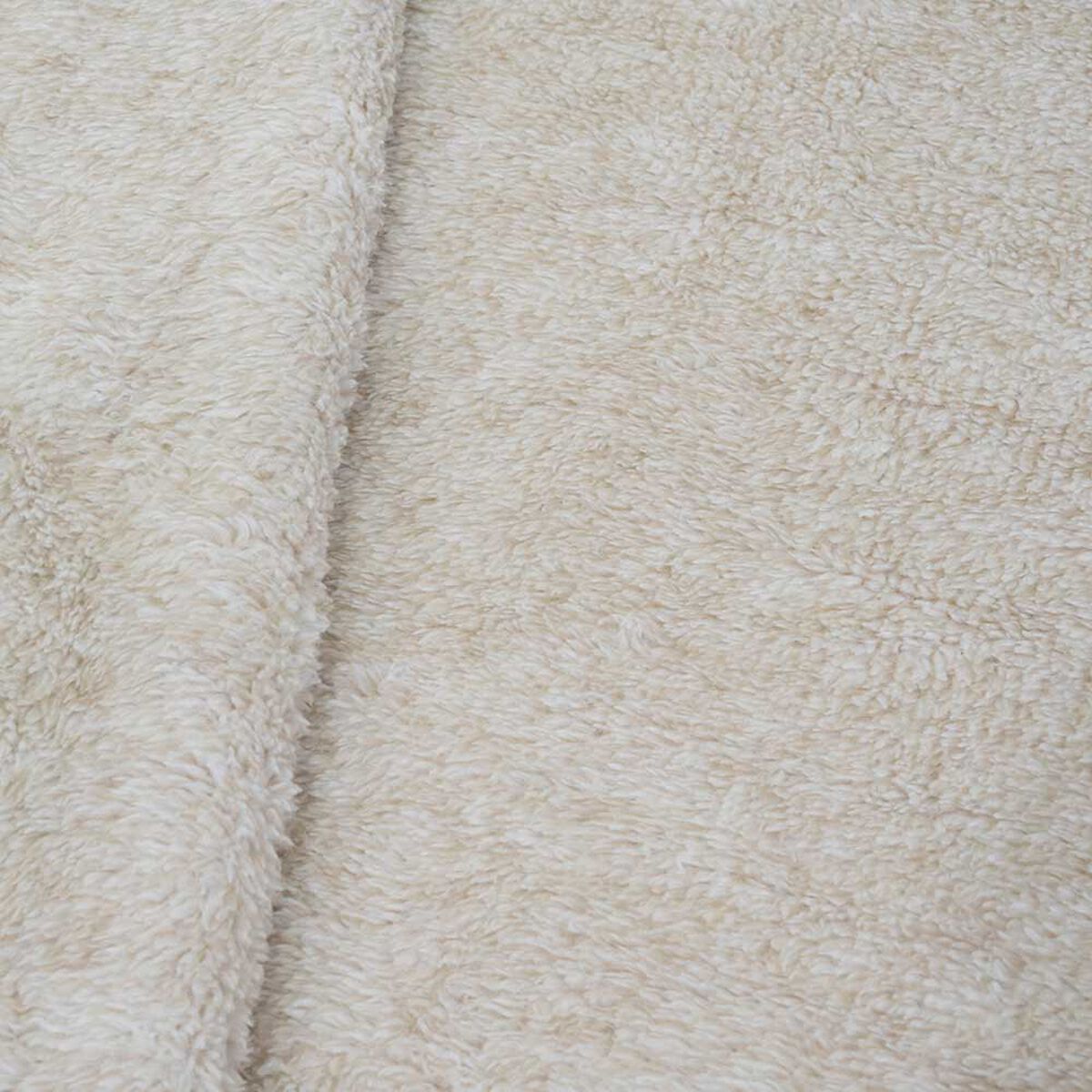Frazada Poliéster Doral 1,5 Plazas Deluxe Beige