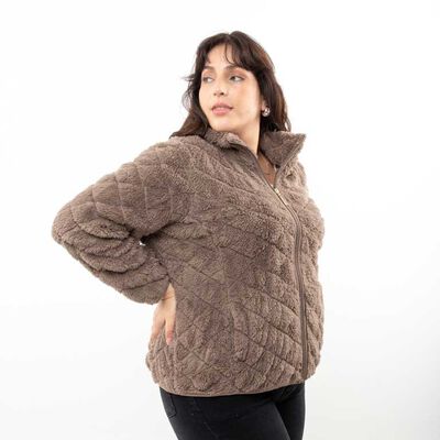Polerón Peludo Mujer Extralindas