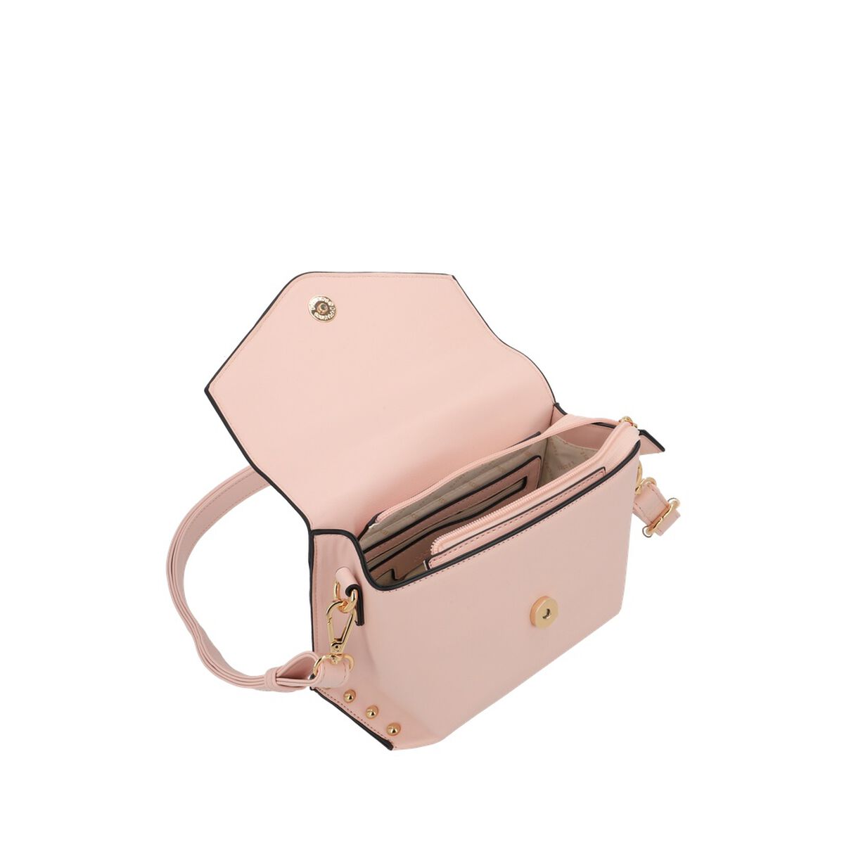 Bandolera Secret Napoles SC6 S Rosado