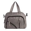 Bolso Maternal Con Porta Mamadera & Mudador Beige Bebesit