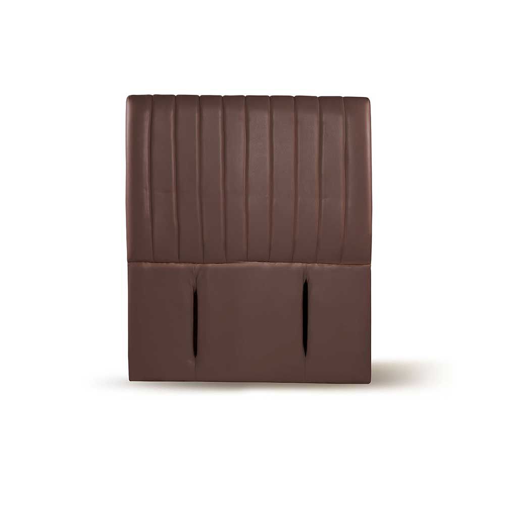 Respaldo Latam Home 1 Plaza Sorrento PU Chocolate