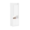 Mueble Organizador Plegable Vekkahome Plegable Blanco