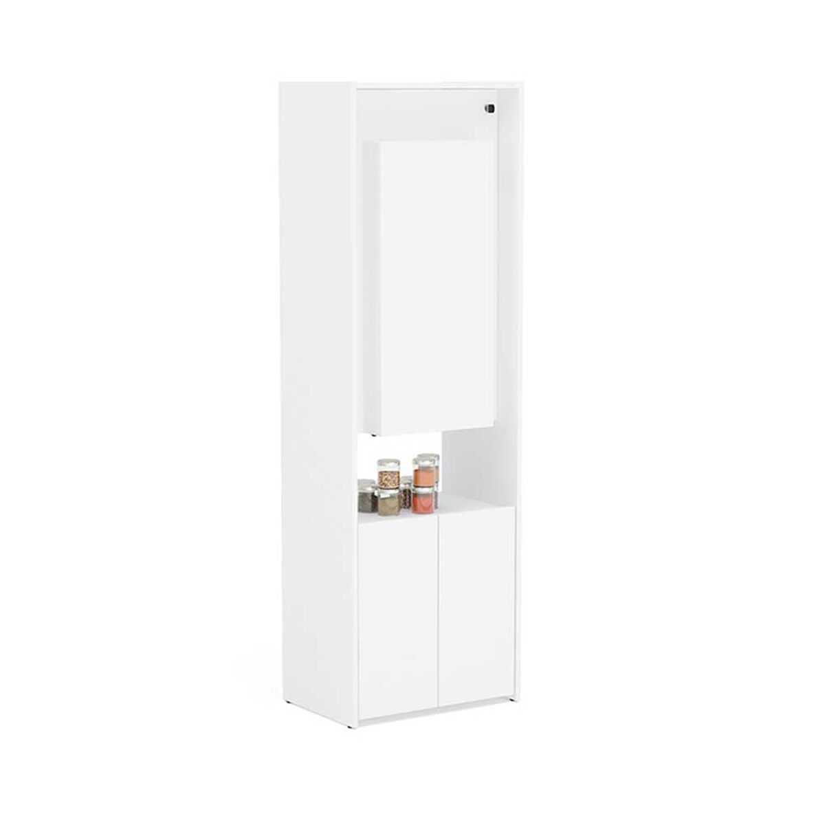 Mueble Organizador Plegable Vekkahome Plegable Blanco